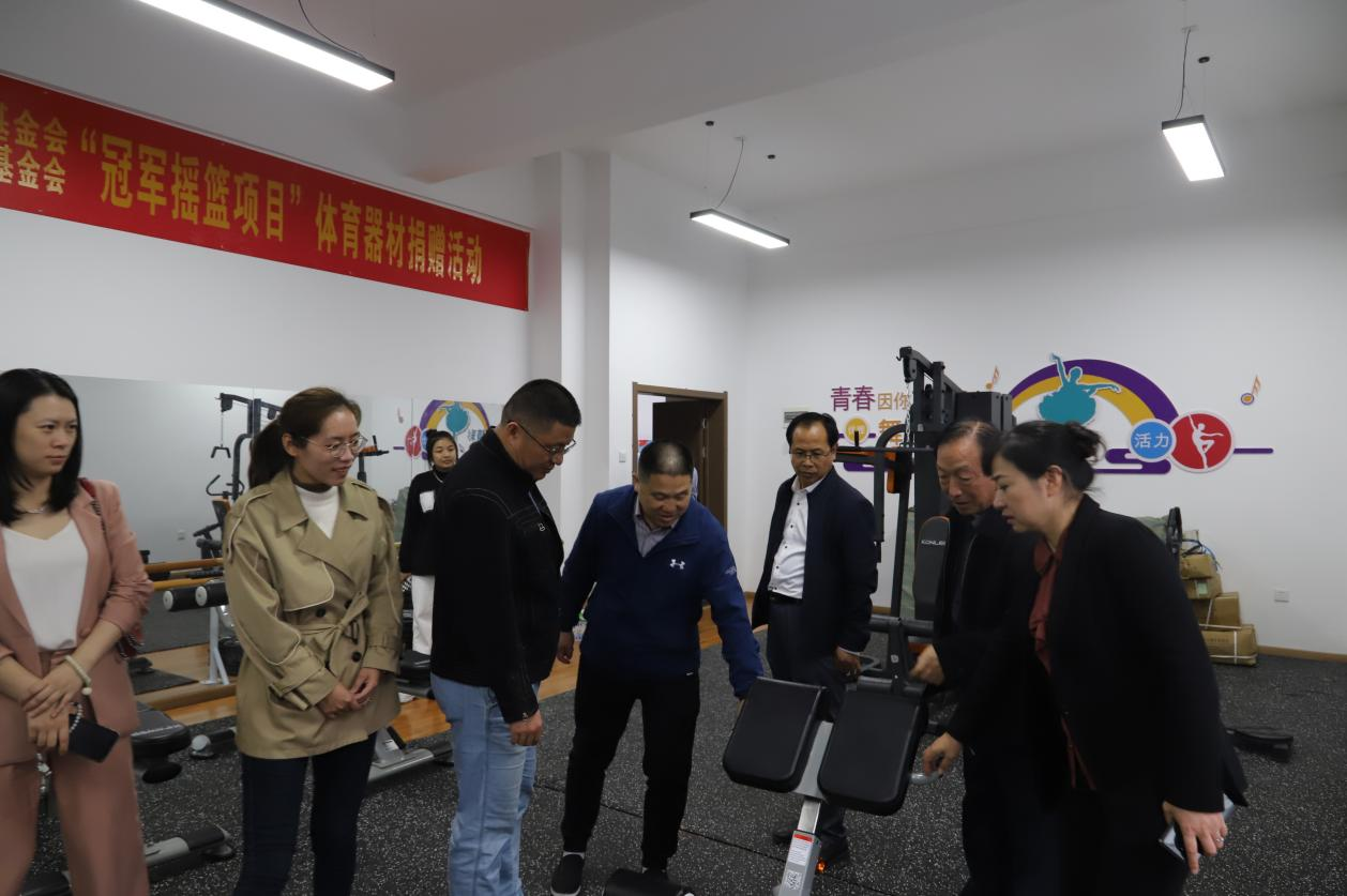 2021年“冠軍搖籃”項目走進(jìn)資溪